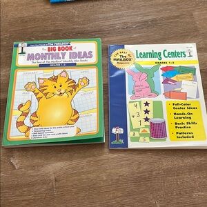 Mailbox Monthly Ideas and Learning Centers Books